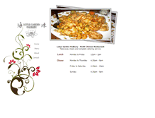 Tablet Screenshot of lotusgardenpadbury.com